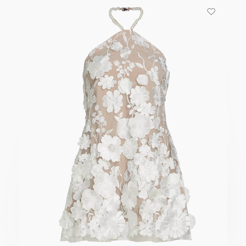Elliatt Callisto Floral Lace Mini Dress